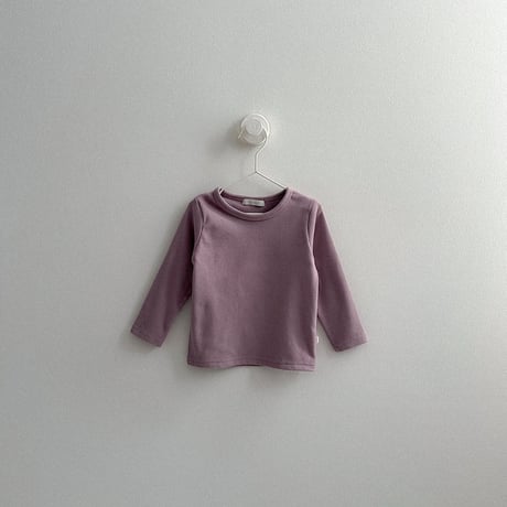 minirobe/1. Yoplait Ribbed T-Shirt  S-XL