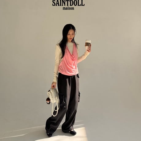 saintdoll/9. zonduk T-shirt XL-JM