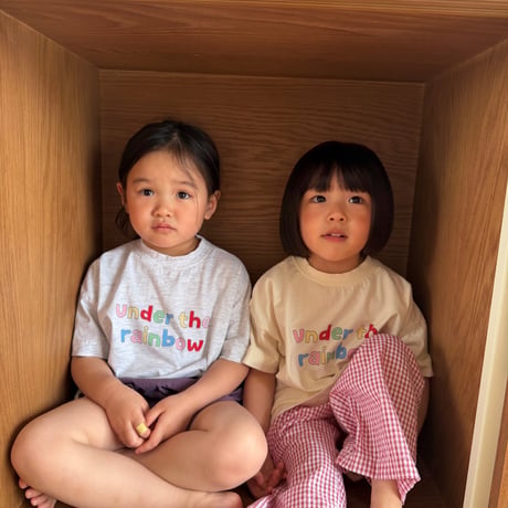 minibonbon/5. rainbow T-shirt XS-XL