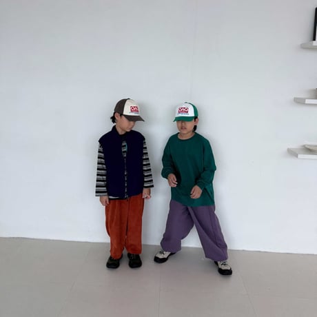 owa/17. pin tuck dango zzuri pants S-XL