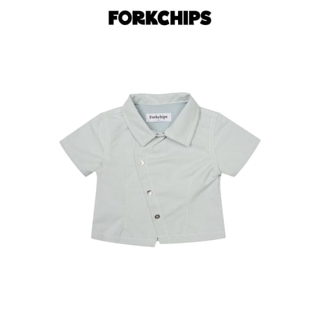 forkchips/98. burdy denim shirt M-XL