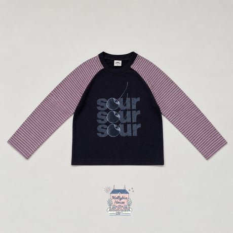 mollybin/13. vintage raglan TS  XS-XL