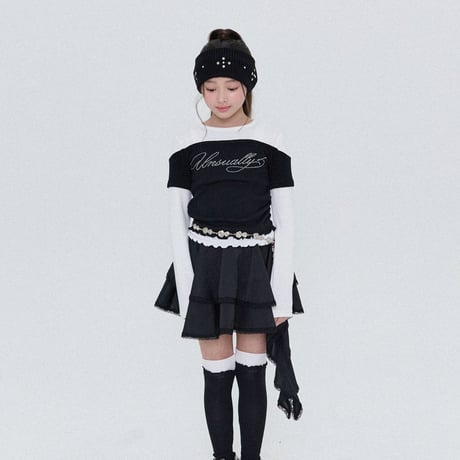 forkchips/11. silky skirt M-XL