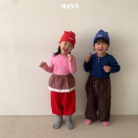 hans/65. daily pants XS-XL