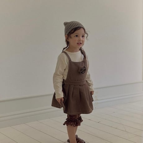 lindo/59. twil overalls one-piece XS-XL