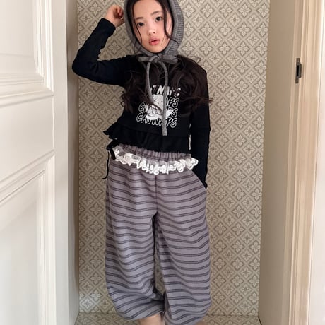 comma/107. lace jogger 140-150