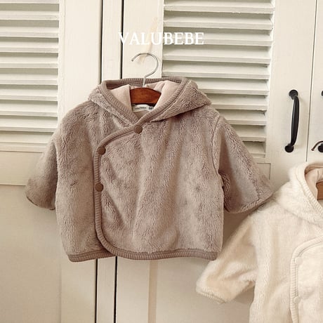 valubebe/91. rabbit fleece jacket 6M-S
