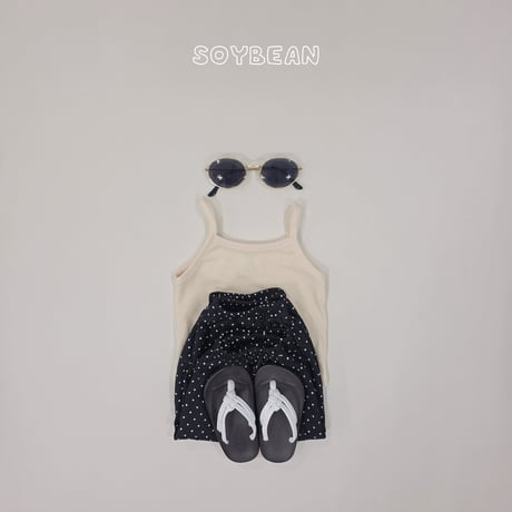 soybean/141. plan ) dot kids updown set XS-XL