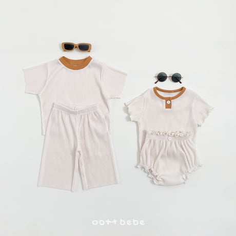 oottbebe/31. babi plitch ( bebe ) bloomer S(0-6M)-M(6-12M)