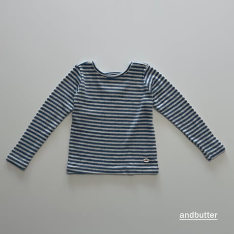andbutter/72. Tommy Point T-Shirt JS-JM