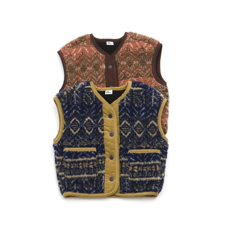 hikiki/62. dumble open vest 13-17