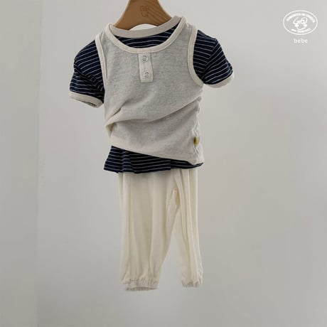 gou/157. B- samsam sleeveless 2(6-12M)-3(12-18M)