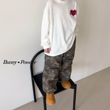bunnypowder/13. powder T-shirt S-XL