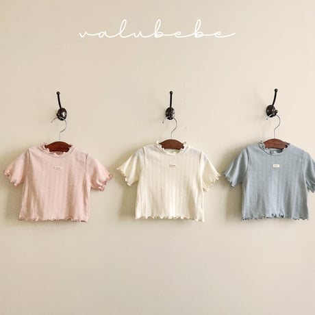 valubebe/11. ailet nanalri T-shirt 6M-S