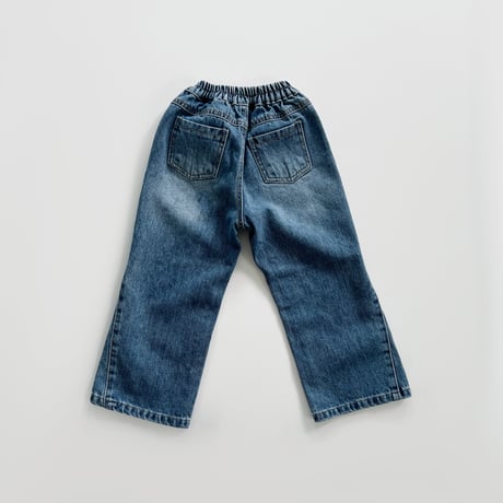 fromi/17. Panel Flare Denim Pants? S-XL