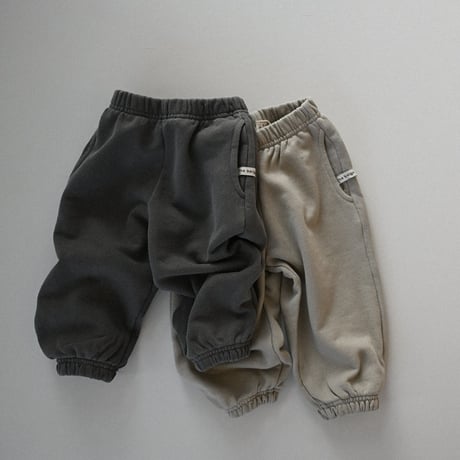 thebeige/20. Pigment jogger pants XXS-L