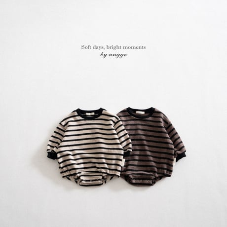 anggo/21. (bebe) tirami romper 6M-12M