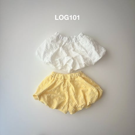 log101/44. flo half pants JS-JM