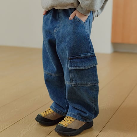 hikiki/59. pocket curb pants 5-11