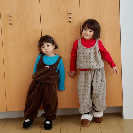 hans/34. fleece pants XXS-JS