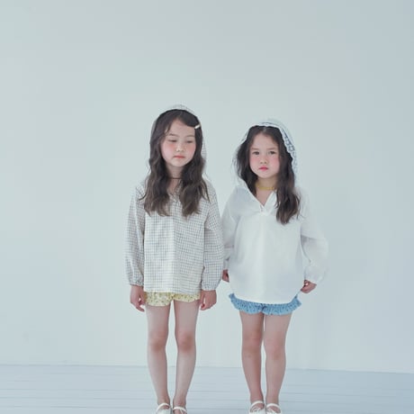 mollybin/14. Salty hood blouse XS-XL