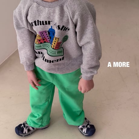 amore/51. apartment man-to-man XS-XL
