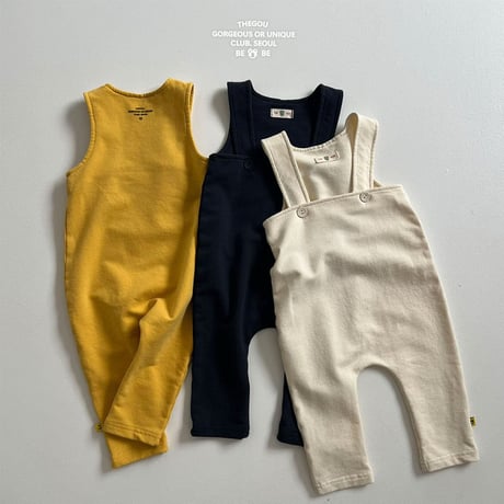 gou/138. B-perro overalls 2(6-12M)-3(12-18M)