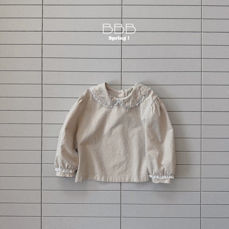bellabambina/95. bebe core blouse 12M-S