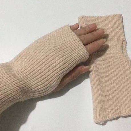 dudie/32. warmer knit FREE(17CM_7CM)