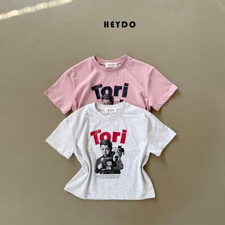 heydo/7. tori half t T-shirt S-XL