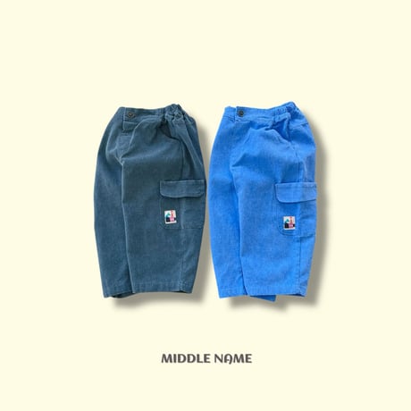 middlename/40. pig cargo pants JS-JM