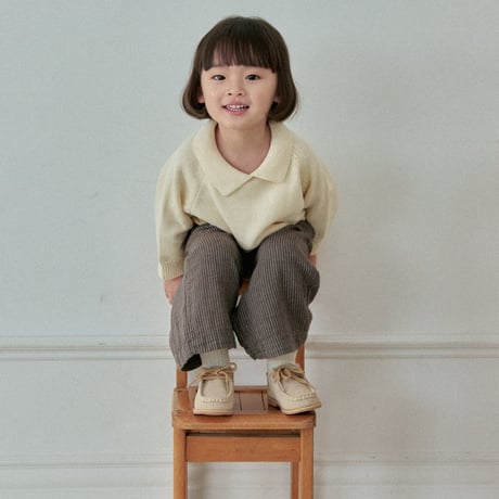 thebeige/27. Stripe wide pants XXS-L