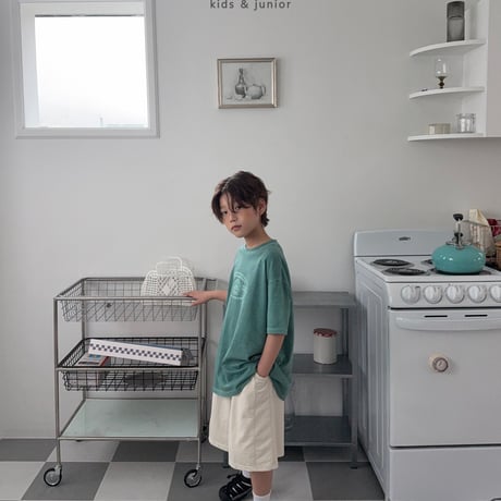 owen/76. section pigment half t T-shirt S-XL