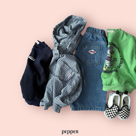 pepper/1. crocodile man-to-man XS-XL