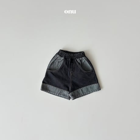 onu/38. pocket denim pants XS-XL
