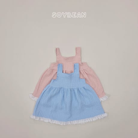 soybean/131. plan ) little lace one-piece XS-XL