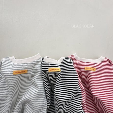 blackbean/49. light T-shirt S-XL