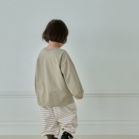 thebeige/28. SS Stripe jogger pants XXS-L