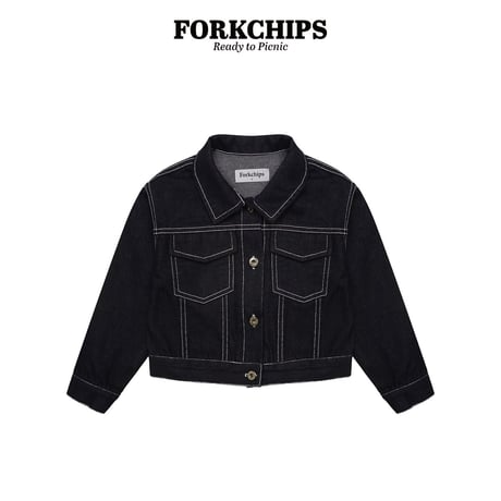forkchips/74. rough heart jacket M-XL