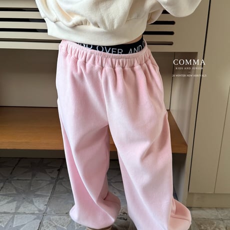 comma/102. sagging P jogger 160-170