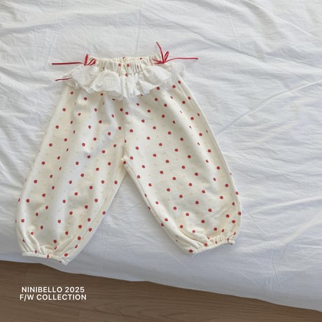 ninibello/56. lace pants 2XL