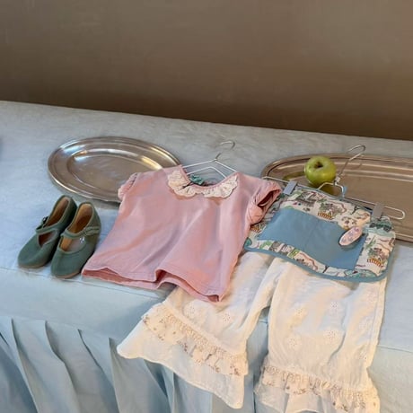 aiai/92. lovely lace collar T-shirt 90-130