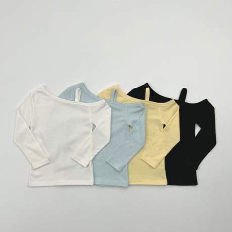 haroharo/19. honey off shorder T-shirt S-XL