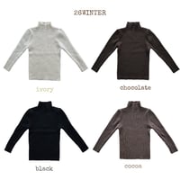 bymimi/2. knit t pollar S-2XL