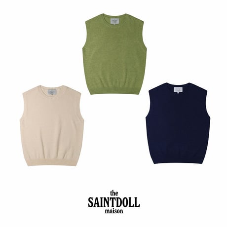 saintdoll/142. vest round S-L