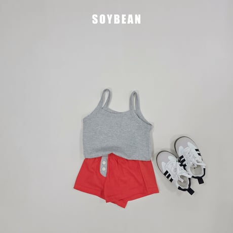 soybean/190. plan ) toktok two color updown set XS-XL