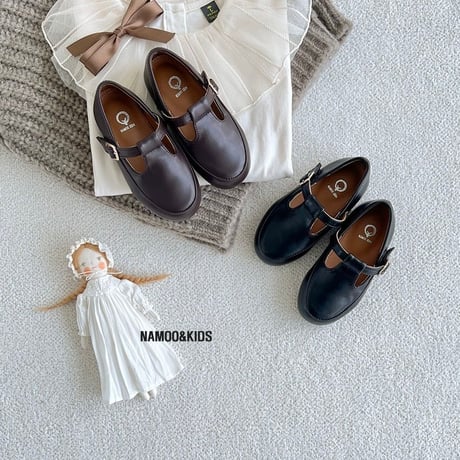 namoo/34. amond merry jane loafer 140-220