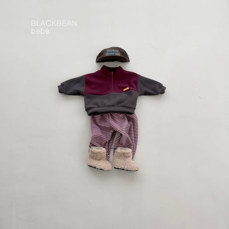blackbean/2. kings bebe zipup S-M
