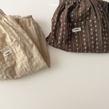 amigo/38. sha gojangi pants XS-XL