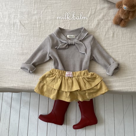 milkbalm/26. milo sailer T-shirt XS-XL
